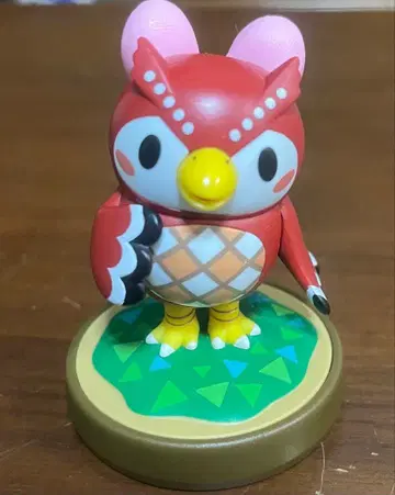 amiibo 피규어 푸코 동물의 숲