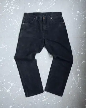 90s ~ Wrangler 13MWZWK !블랙 데님