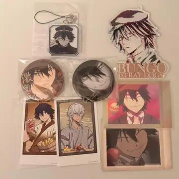 문호 스트레이독스 에도카와 란포 9점 세트