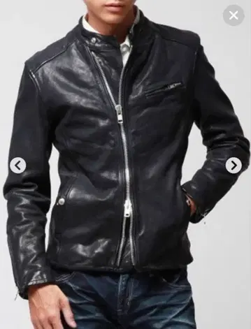 밴퀴시 블랙 가죽 싱글 라이더 자켓