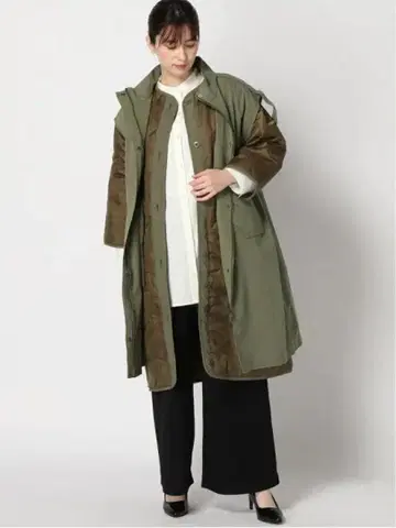 멀티 웨이 코트 JEANASIS 지나시스 자켓/아우터