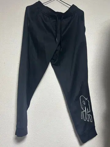 New Balance 조거 팬츠 M 사이즈 블랙