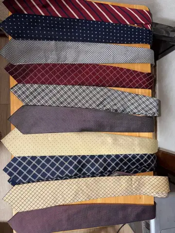 넥타이 10개 세트 고타이리쿠