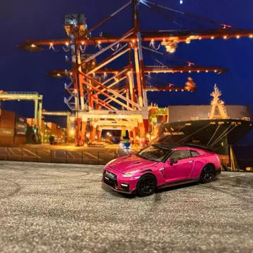 1/64 미니카 디오라마 부두