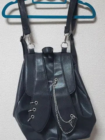 PSYCHO NATION 토끼 귀 백팩