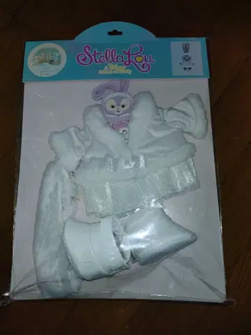 [ 미사용 새상품 ] 스텔라 루 코스튬 화이트 윈터 타임 원더스