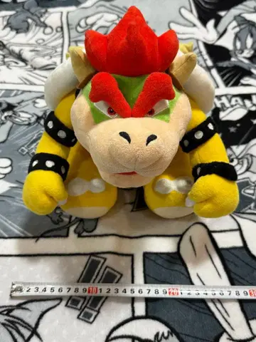 이사 처분 USJ 슈퍼 닌텐도 월드 구매 앉은 쿠파 봉제 인형