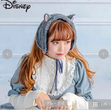 미사용 새상품 시마무라 Kaho 신데렐라 루시퍼 귀달린 이어머플러