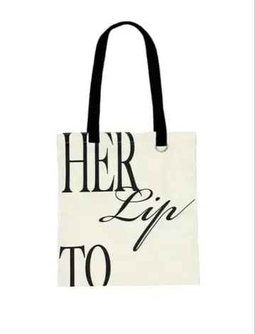 Herlipto HLT Flat Logo Tote monotone 3