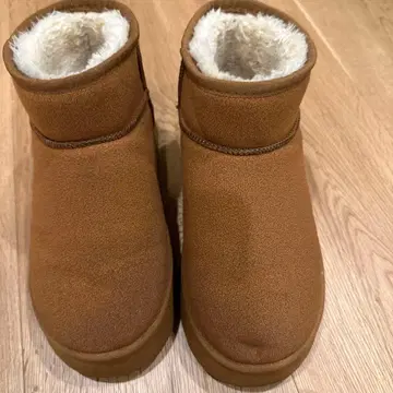 브라운 어그 부츠 38 사이즈