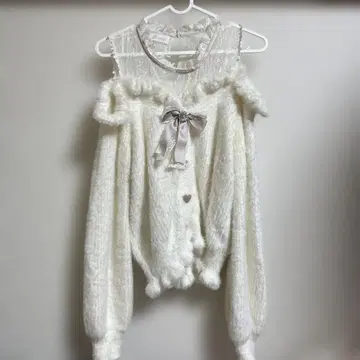 리즈리사 레이어드 스타일 어깨 트임 니트 LIZLISA