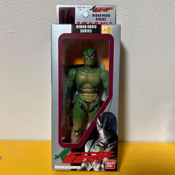 신가면라이더 소프트 비닐 라이더 히어로 시리즈 신