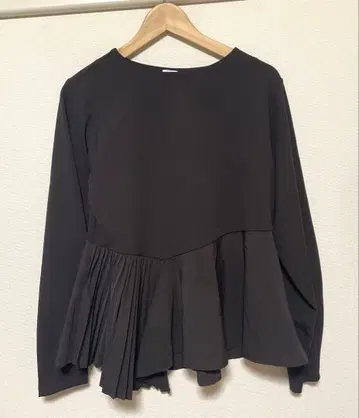 OPAQUE.CLIP 아지메 디자인 블라우스