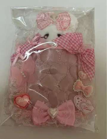 pream  핑크 히메 스타일 덕질 카드 케이스