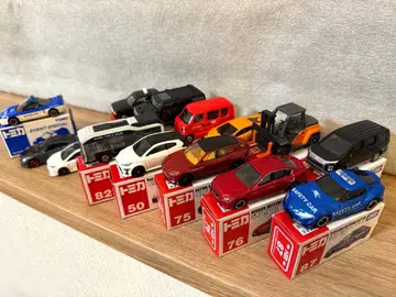 [토미카] 묶음 판매 11대 + 덤 3대 세트