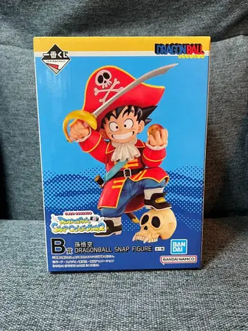 [ 미사용 새상품 ] 드래곤볼 스냅 컬렉션2 B상 손오공 피규어