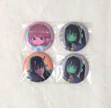 낱개 판매 가능 은하 특급 밀키 웨이 캔뱃지 [치하루 마키나 아카네]