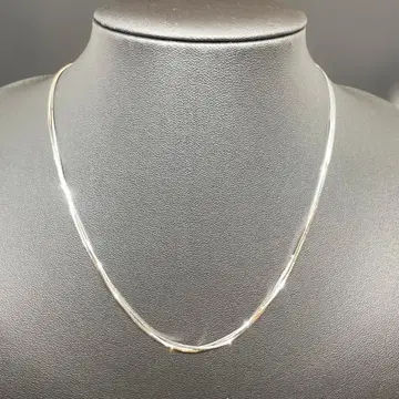 [ K14 각인 있음 ] 3연 목걸이