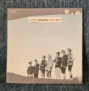 BTS 올 메모장(소) 20매 한국제작자님