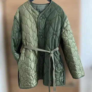 BEAMS BOY 립스탑 써모라이트 2톤 라이너