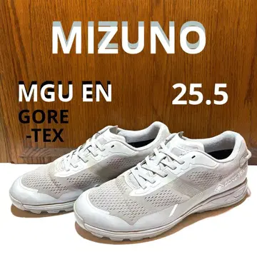 미즈노 엠지 지유 EN 스파이크리스 골프화 25.5 (그레이 계열)