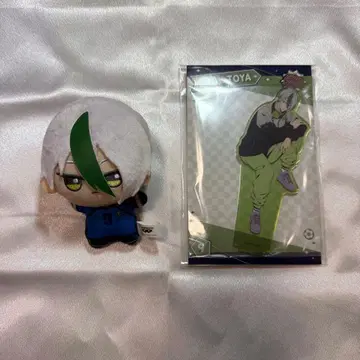 블루 록 오토야 에이타 아크릴 스탠드 SD 인형