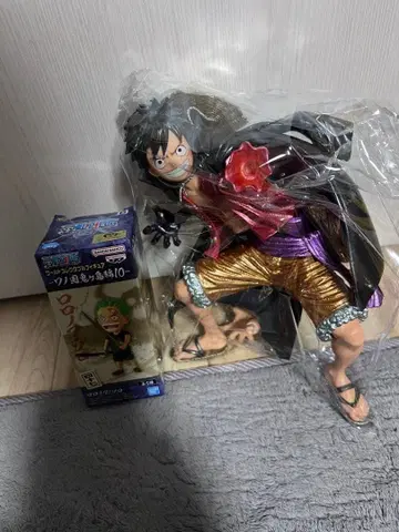 원피스 루피 조로 피규어 미개봉