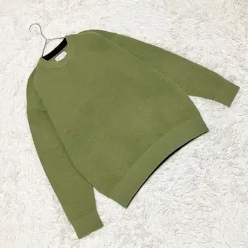 [ 차오패닉 티피 ] (L) 와플 니트 스웨터 크루넥