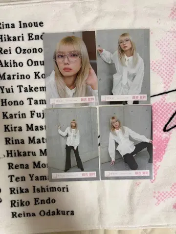 후지요시 카린 브로마이드 [ Make or Break ] MV 의상 컴프