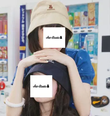 MILKFED.xAQO STUDIOS BUCKET HAT