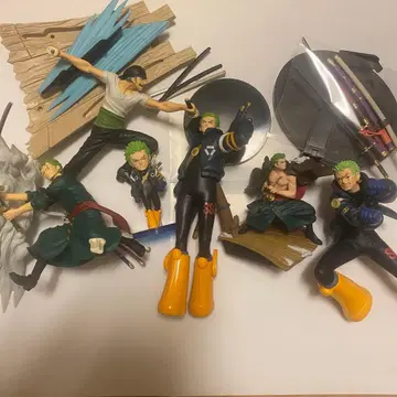 원피스 로로노아 조로 프라이스 피규어 월드 컬렉션 묶음 판매