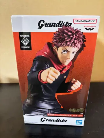 주술회전 Grandista 이타도리 유우지 피규어