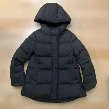 UNIQLO 블랙 다운 자켓 S