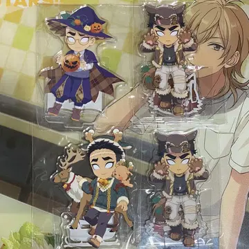 귀멸의 칼날 아크릴 스탠드 교메이 할로윈 크리스마스