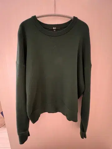 UNIQLO C 스무스 코튼 크루넥 스웨터