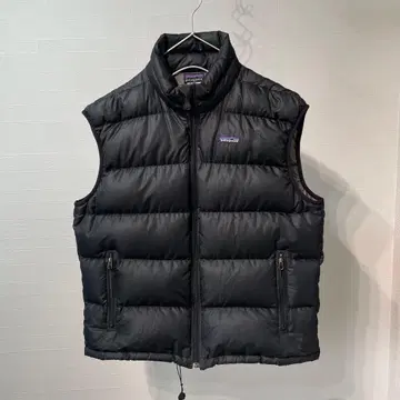 파타고니아 다운 베스트 구스 다운 인슐레이션 블랙 새상품급