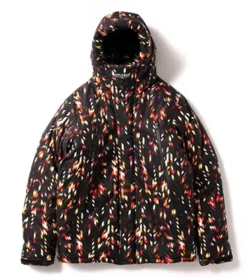 애플 Applebum BabylonTextile HoodJacket