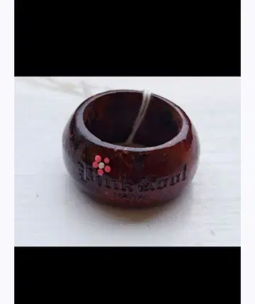 [ Hawaii jewelry ] 하와이 코아 우드 반지