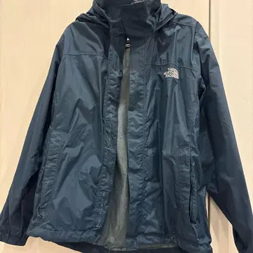 THE NORTH FACE 네이비 나일론 자켓 S