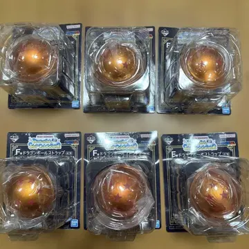 제일복권 드래곤볼 F상 드래곤볼 스트랩 세미컴프 6종