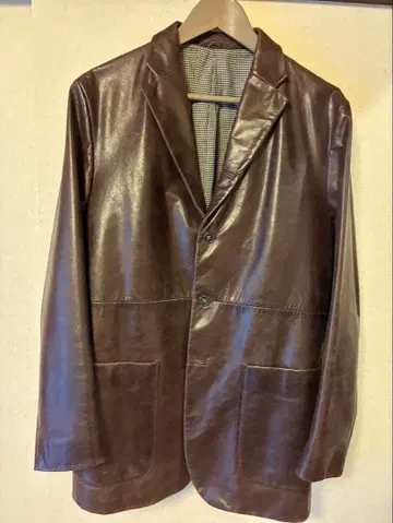 TOMORROWLAND 가죽 자켓