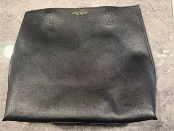 CAMPO MARZIO 새상품 리버서블 토트 블랙 x 빨간색 파우치 포함