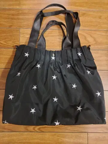 쓰리 포 타임 별 패턴 숄더백