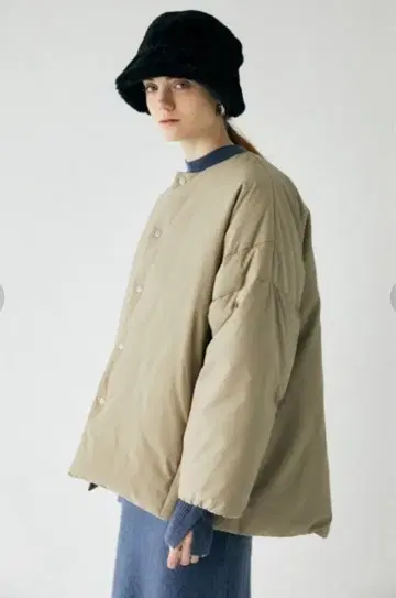 MOUSSY TENT LINE OVER DOWN 자켓