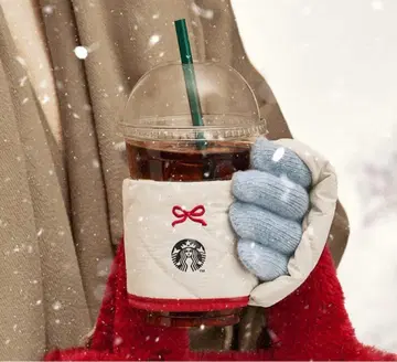 한국 한정 스타벅스 장갑 슬리브