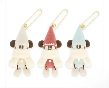 릴루린린 봉제 인형 참 빨간색 디즈니 크리스마스 2025