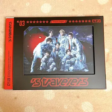 초회반 T Travis Japan 's travelers CD/DVD