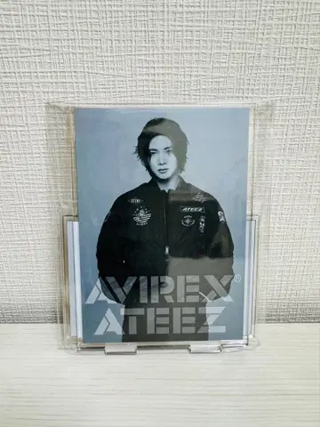 AVIREX ATEEZ 아크릴 스탠드 요산
