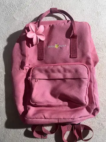 ROCO NAILS 핑크 백팩