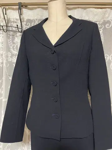 미 라인 DAMA 스커트 수트 상하의 세트